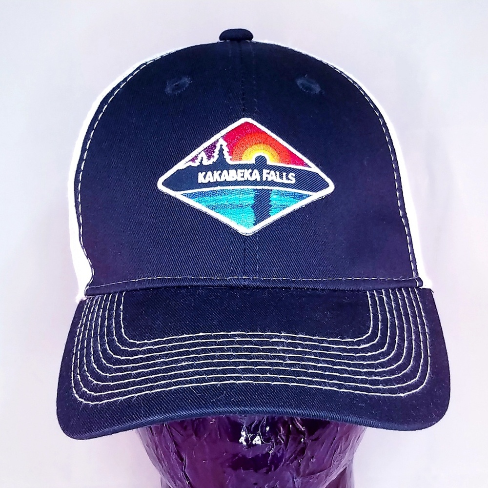 Kakabeka Falls Canada Mesh Trucker Style Hat